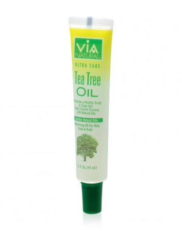 VIA NATURAL TEA TREE OIL ULTRA CARE 1.5 OZ